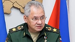 وزير الدفاع الروسي سيرغي شويغو