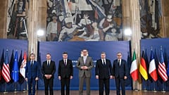 Sonervermittler zu Gast bei Vucic