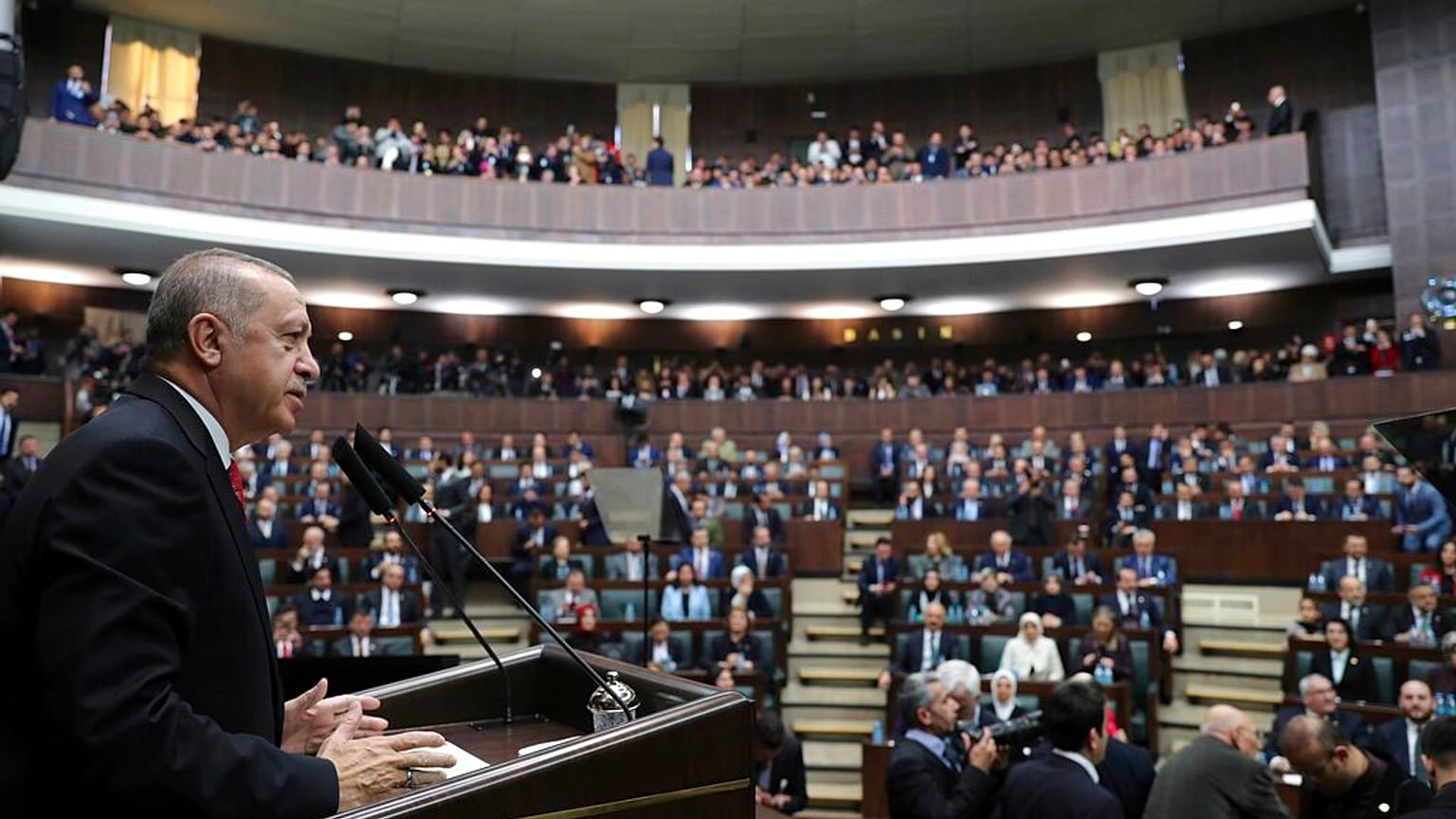 Cumhurbaşkanı Recep Tayyip Erdoğan (Arşiv)
