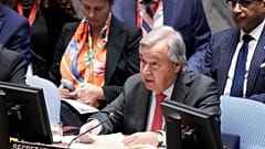 UN-Generalsekretär António Guterres