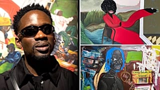 Mr Eazi reflect on his music journey and his newly released album, 'Evil Genius'
