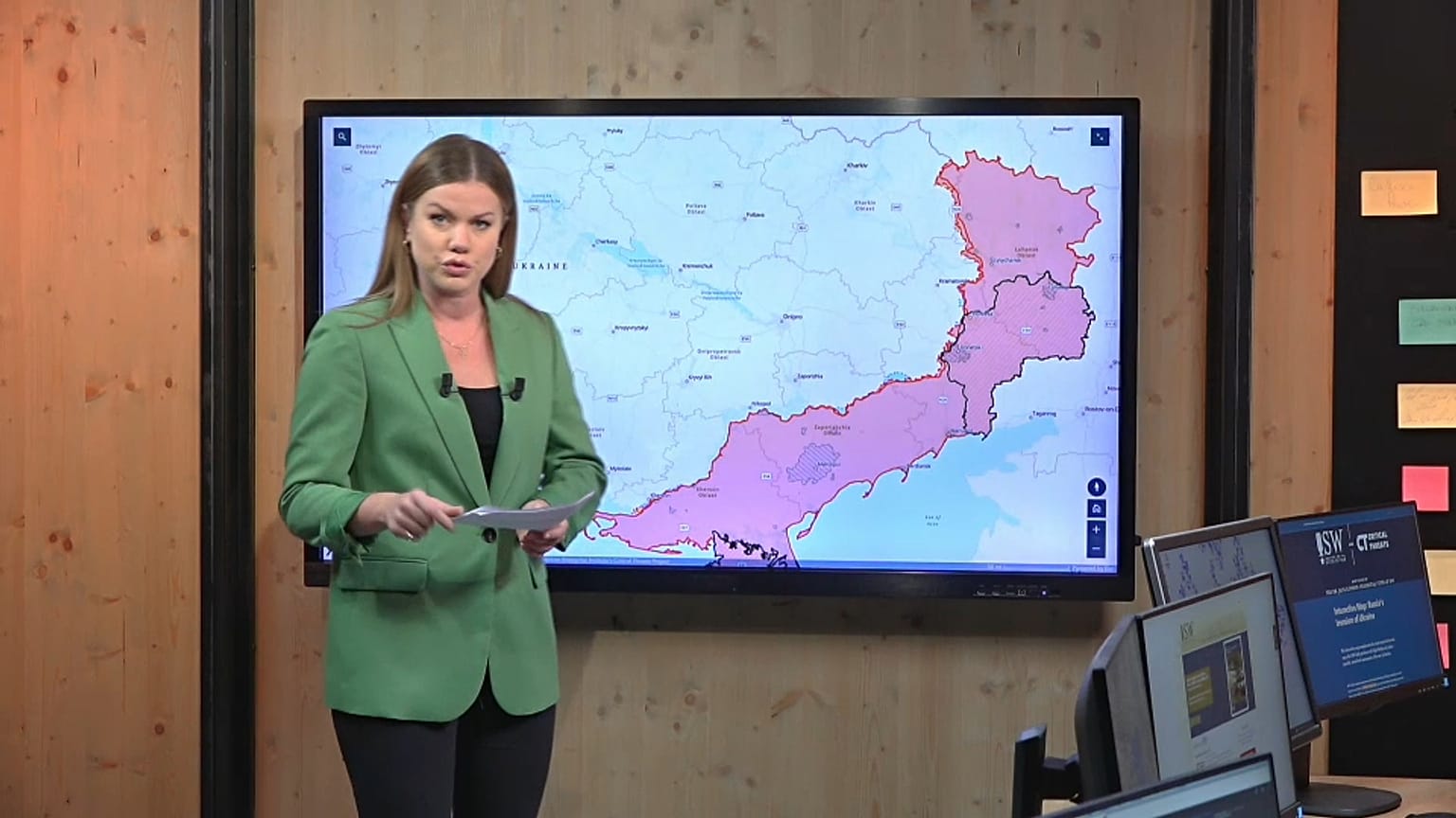 Euronews correspondent Sasha Vakulina