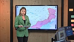 Euronews correspondent Sasha Vakulina