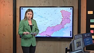 Euronews correspondent Sasha Vakulina
