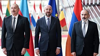 Azerbaycan Cumhurbaşkanı Aliyev, Avrupa Konseyi Başkanı Charles Michel ve Ermenistan Başbakanı Nikol Paşinyan