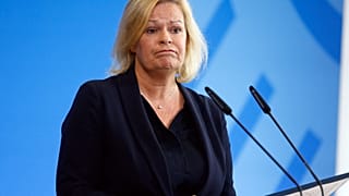 Il ministro degli Interni tedesco, Nancy Faeser