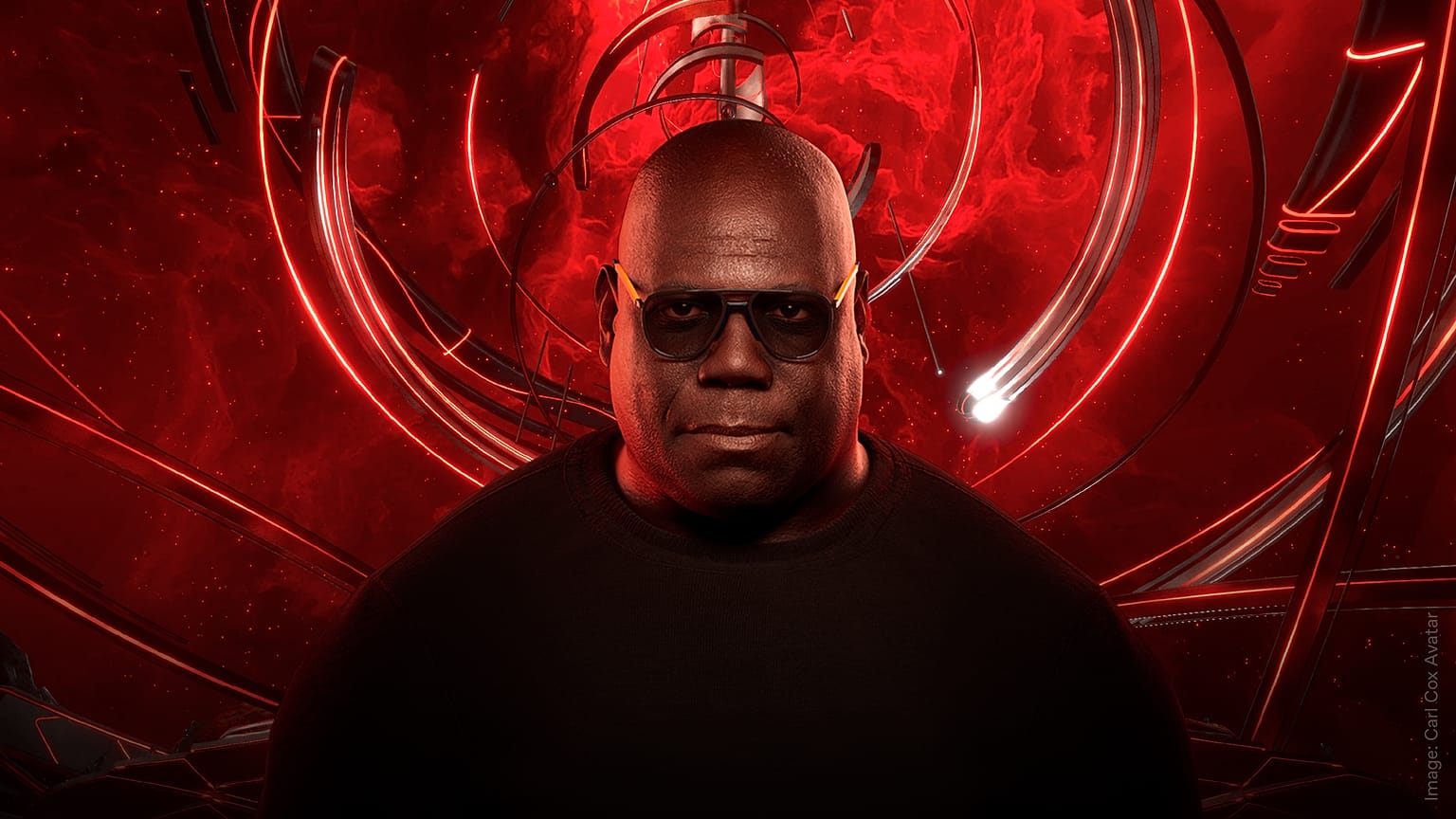 Carl Cox is making his digital debut in Sensorium Galaxy.