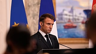 Emmanuel Macron francia elnök
