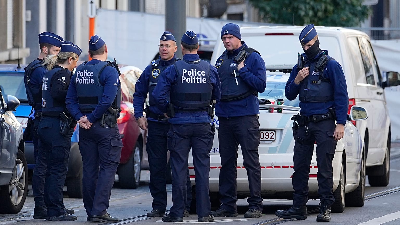 Belçikalı polis ekibi - 17 Ekim 2023