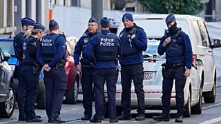 Belçikalı polis ekibi - 17 Ekim 2023