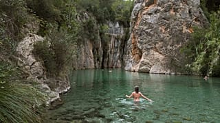 Montanejos offre aventures et détente dans la région de Valence en Espagne
