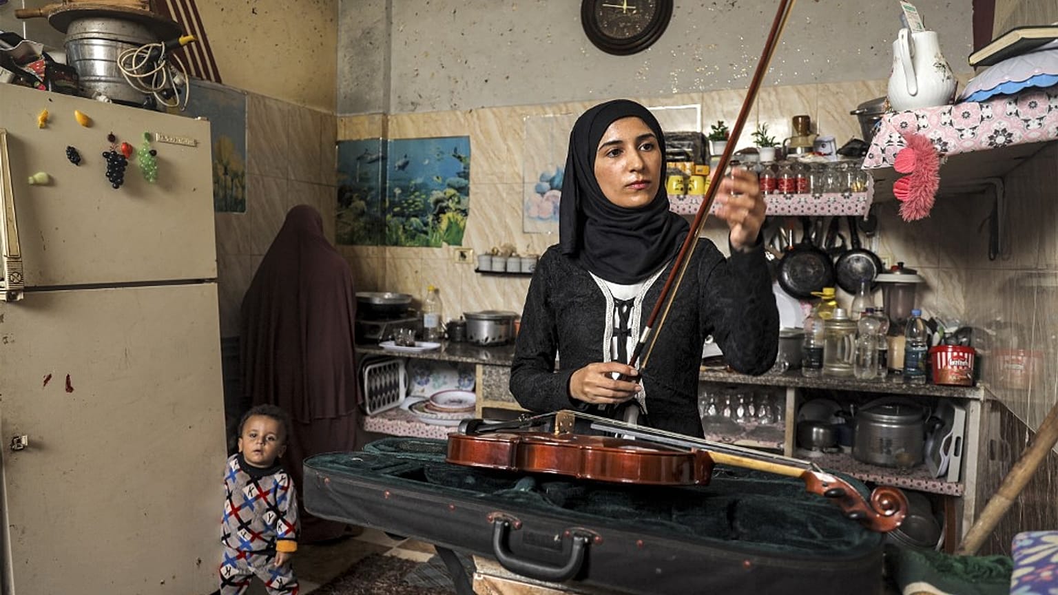 الفلسطينية جواهر الأقرع