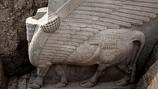 گاو بالدار متعلق به عصر نو-آشوریان