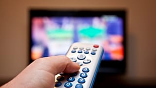 Remote and TV