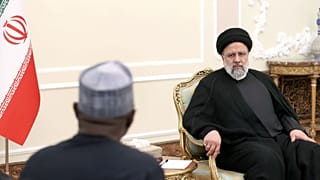 دیدار رئيسی با وزیر خارجه نیجر