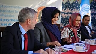 نشست نمایندگی افغانستان اتحادیه اروپا 