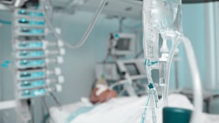 Medication given in intensive care.