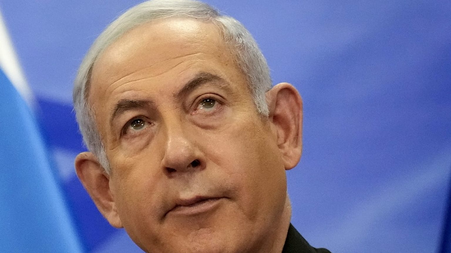 Benjamin Netanyahu fez uma comunicação ao país através da televisão
