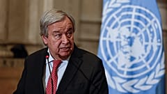 Birleşmiş Milletler (BM) Genel Sekreteri Antonio Guterres