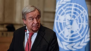 Birleşmiş Milletler (BM) Genel Sekreteri Antonio Guterres