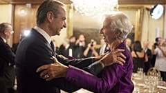Κυριάκος Μητσοτάκης και Κριστίν Λαγκάρντ