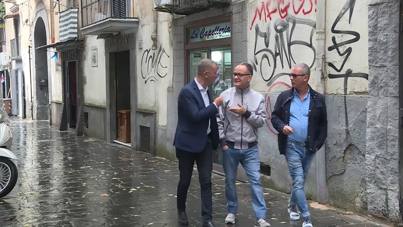 Die drei Frattasio-Brüder