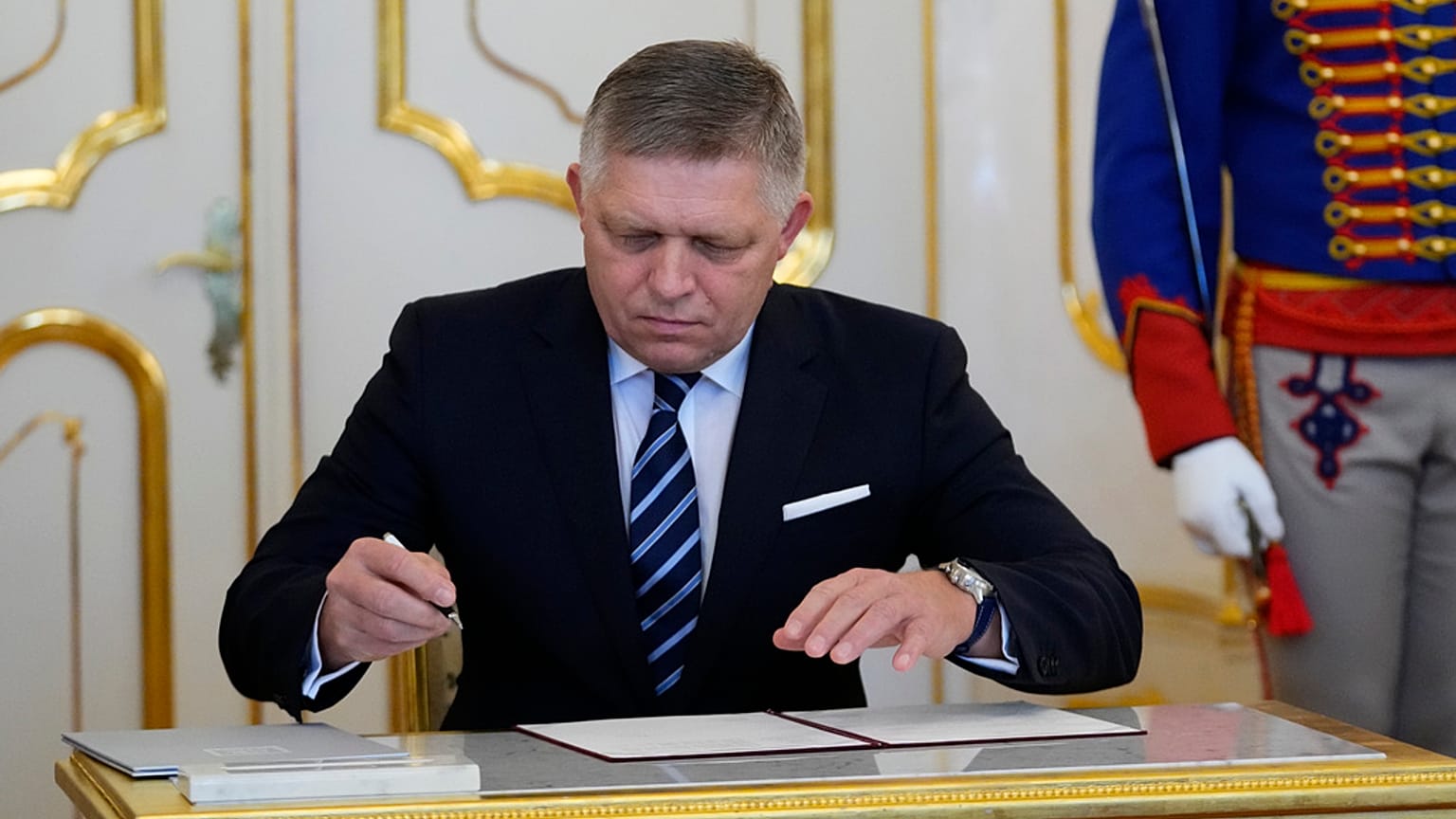 Robert Fico, Slovakia