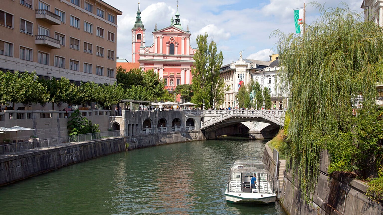 Downtown Ljubljana (Archiv 2016)