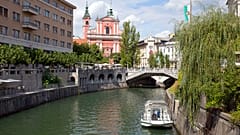 Downtown Ljubljana (Archiv 2016)
