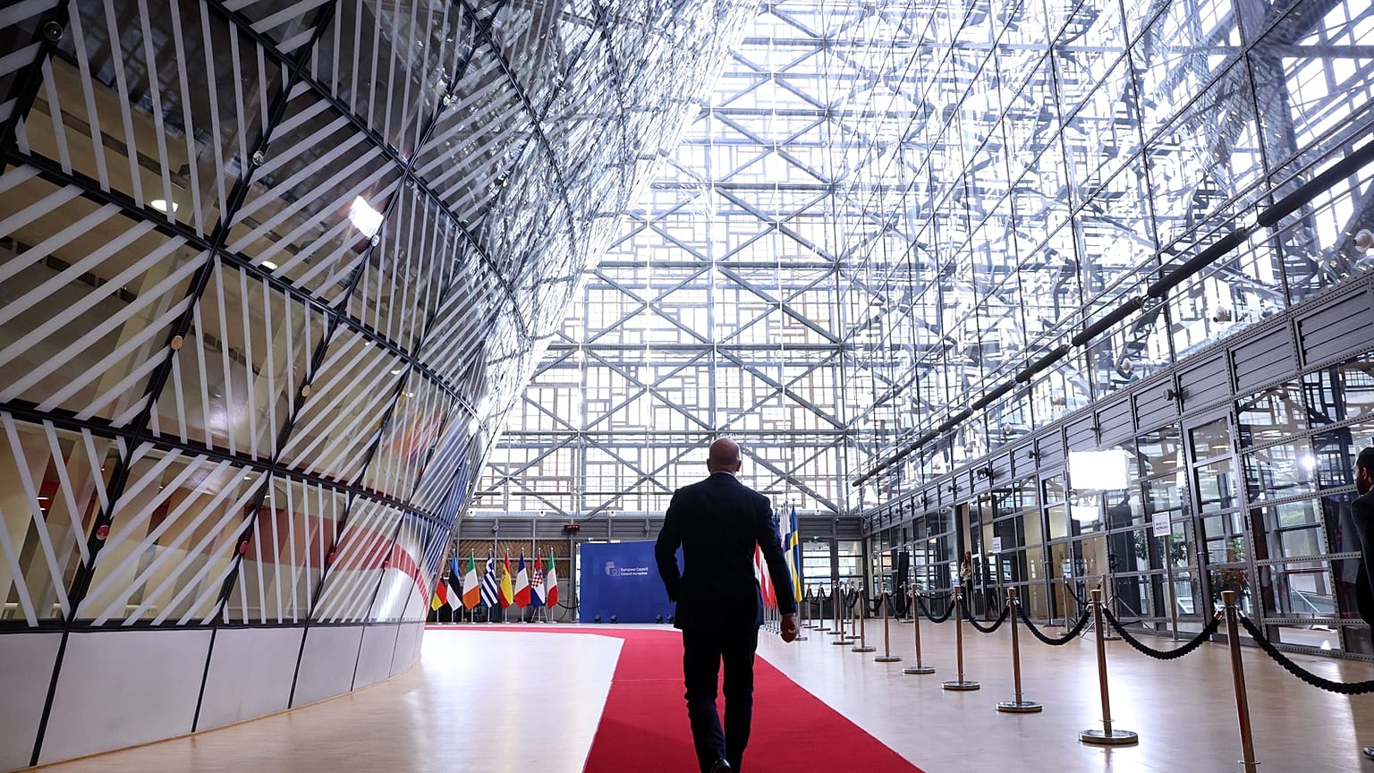 EU leaders gathered for a summit in Brussels on Thursday