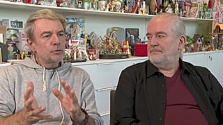 Fabrice Caro (l.) und Zeichner Didier Conrad