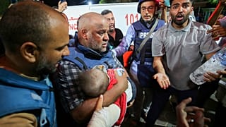 Hava saldırısında ailesini kaybeden Gazzeli gazeteci: Çocukların günahı ne?
