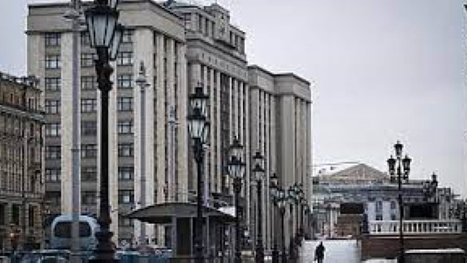 La Duma, Cámara baja del Parlamento ruso.