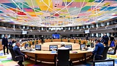 European Union leaders gathered for a summit of the European Council in Brussels on Thursday