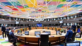 European Union leaders gathered for a summit of the European Council in Brussels on Thursday