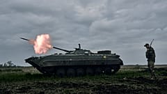 Russland hat die Stadt Awdijiwka bereits mehr als zur Hälfte eingekreist.