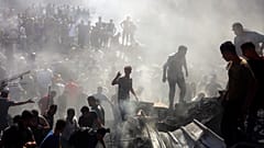 Auf die EU-Forderungen nach einer Feuerpause will Israel  noch nicht reagieren. 