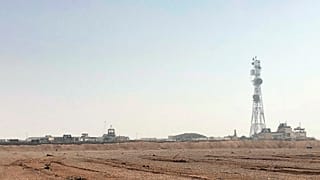 ABD'nin Suriye'de bulunan El-Tanf askeri üssü, 27 Ekim 2023