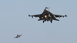 ABD F-16 savaş uçağı (Arşiv)