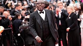 British Vogue editor-in-chief Edward Enninful attends premiere of 'Killers of the Flower Moon' at the Cannes film festival, May 2023
