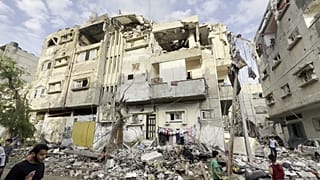الدمار في قطاع غزة