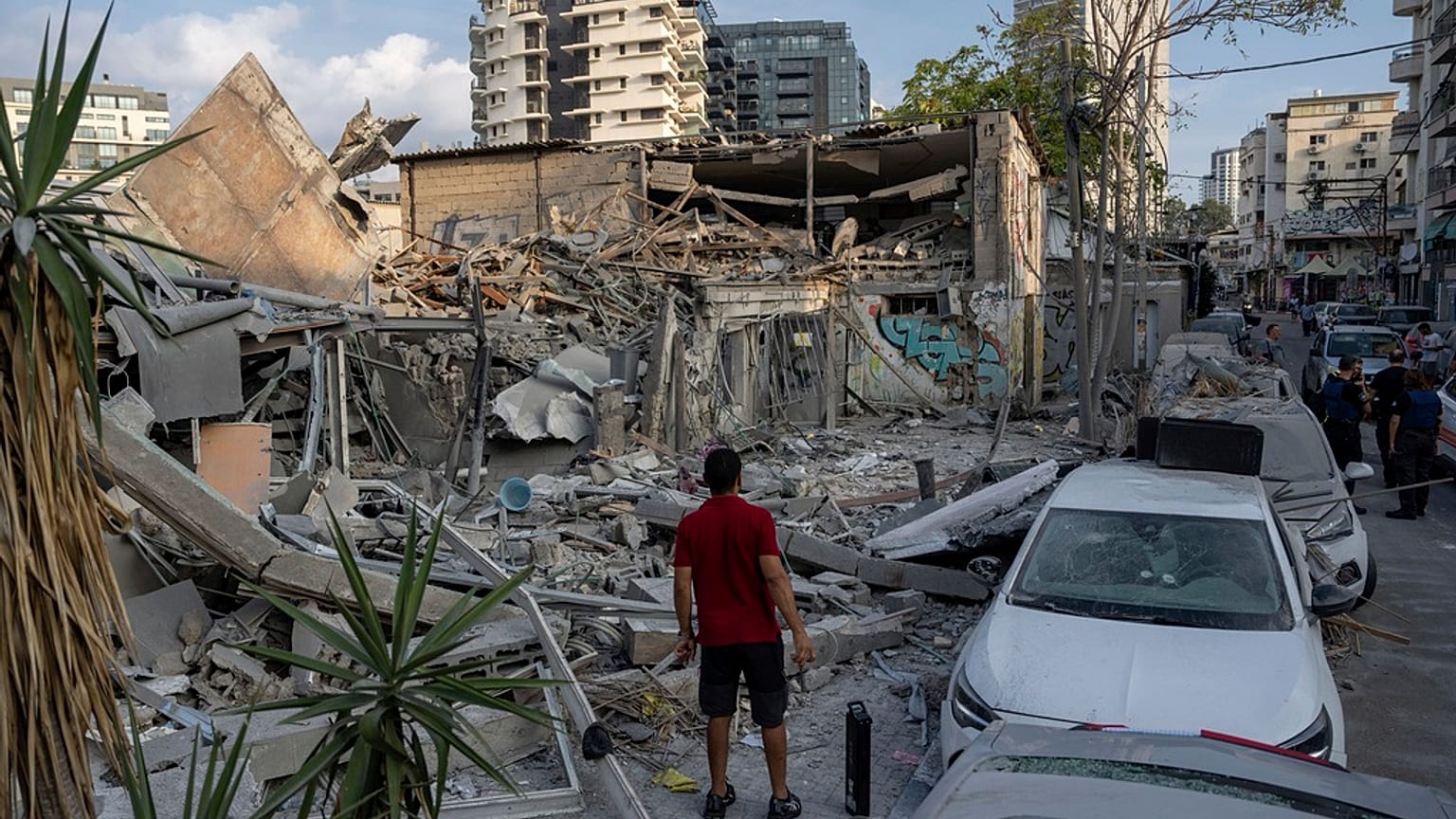 Selon l'ONU, 40% des bâtiments de la bande de Gaza sont endommagés ou détruits