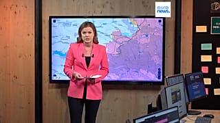Euronews correspondent Sasha Vakulina