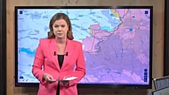 Sasha Vakulina erklärt die Lage an der Front in der Ukraine