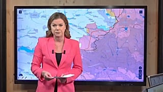 Capture d'écran, la journaliste Sasha Vakulina, 27 octobre 2023