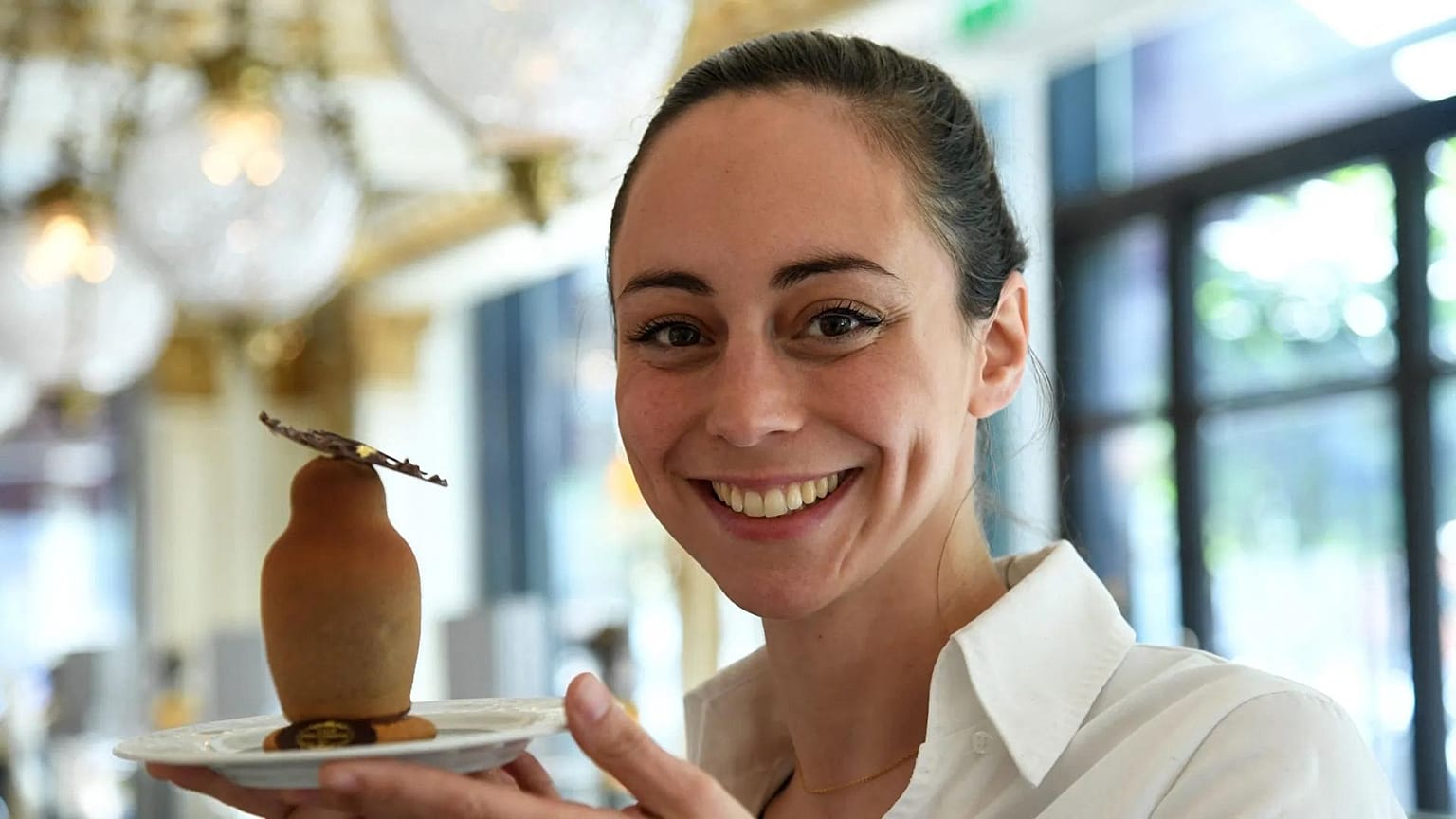 Nina Métayer è diventata la migliore pasticcera del mondo 
