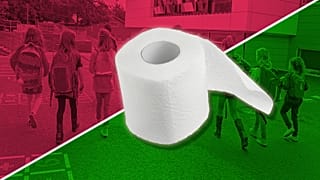Durante años, las escuelas públicas italianas han sufrido una escasez crónica de financiación, careciendo a menudo de lo más esencial, como papel higiénico.