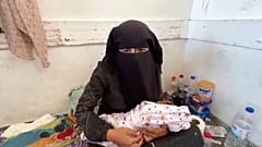 Sabine berichet vom Leid ihres kleinen Sohnes in Gaza