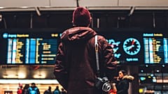 Frankfurt airport hopes to slash queuing times by becoming the first in Europe to open up biometric check-in for all passengers. 