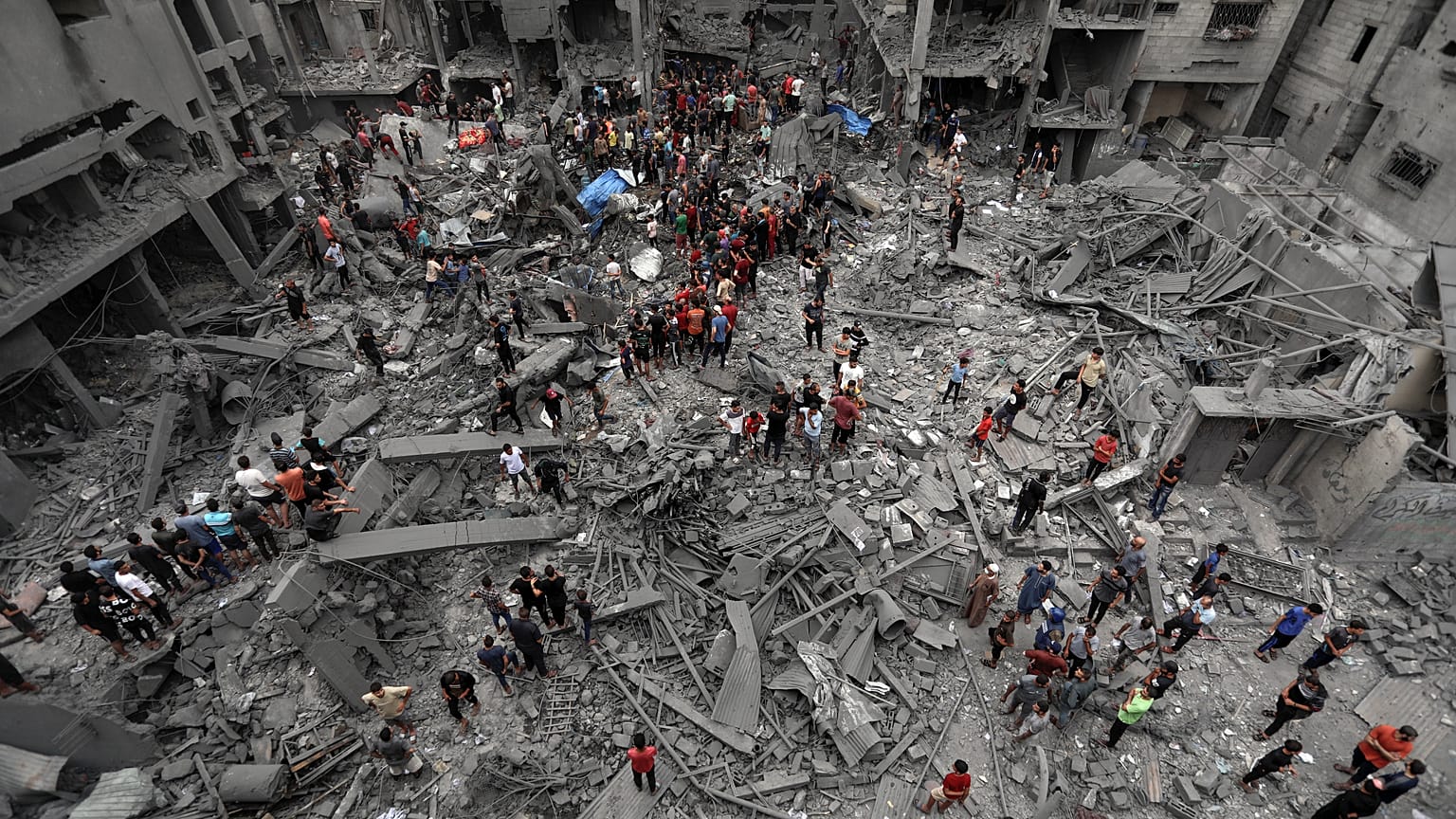 Zerstörung in Gaza-Stadt